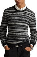 Polo Ralph Lauren Fair Isle Wool Crewneck Sweater