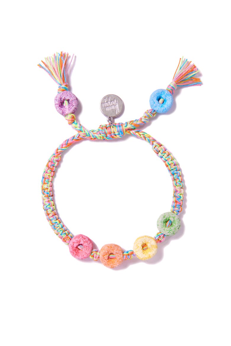 Rainbow Loops Bracelet, Main, color, Rainbow