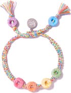 Venessa Arizaga Rainbow Loops Bracelet