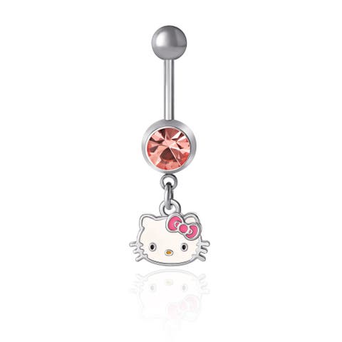 Crystal Belly Button Ring