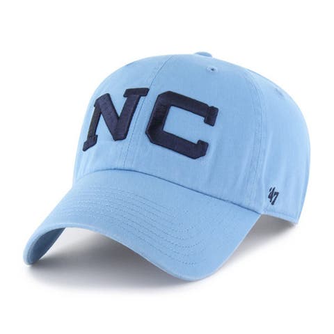 Men's '47 Carolina Blue North Carolina Tar Heels Vault Clean Up Adjustable Hat