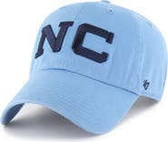 '47 Men's '47 Carolina Blue North Carolina Tar Heels Vault Clean Up Adjustable Hat