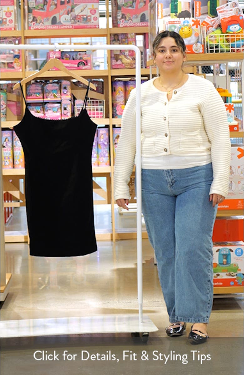 Lace Trim Minidress, sales video thumbnail