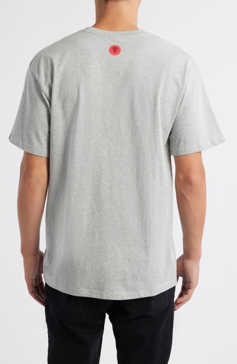 ICECREAM Running Dog Graphic T-Shirt, Alternate, color, Heather Gray