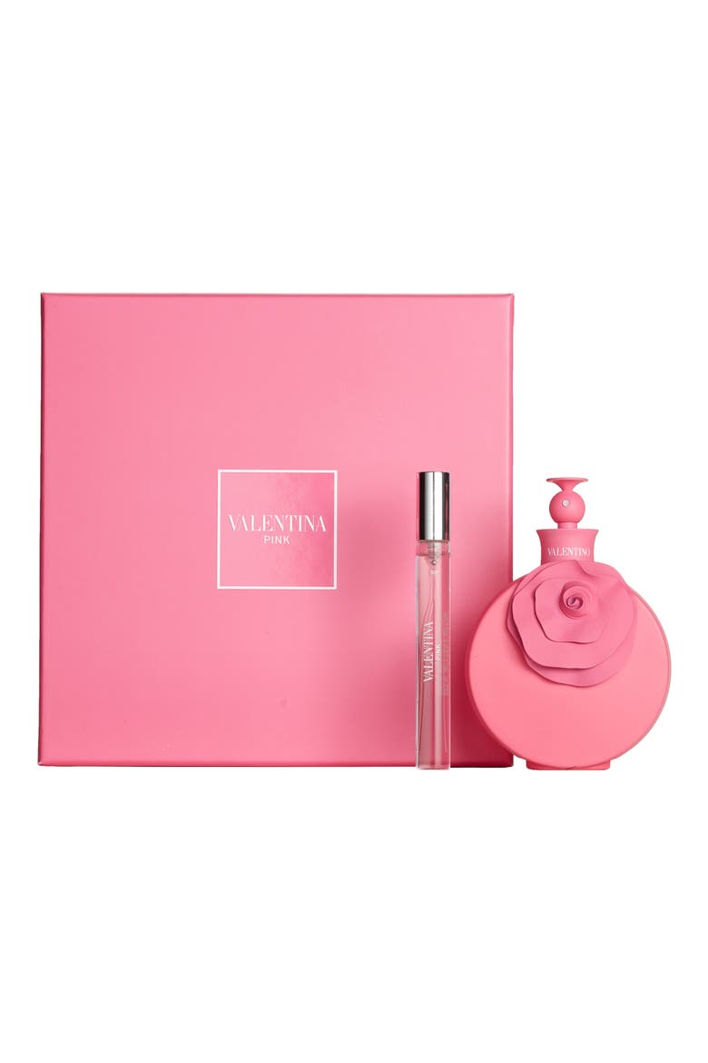 Valentina Pink Eau de Parfum Set, Alternate, color, NO COLOR