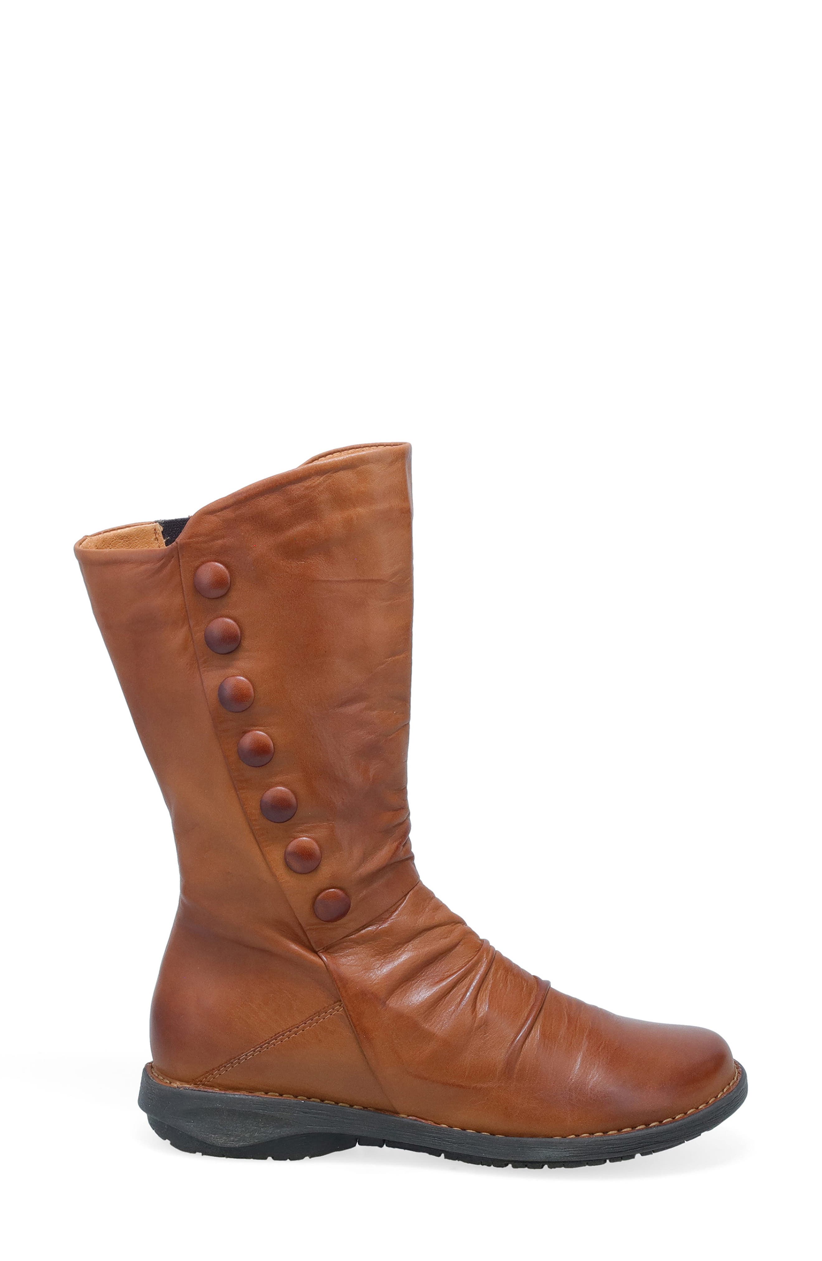 Miz Mooz Petrillo Boot, Alternate, color, Brandy