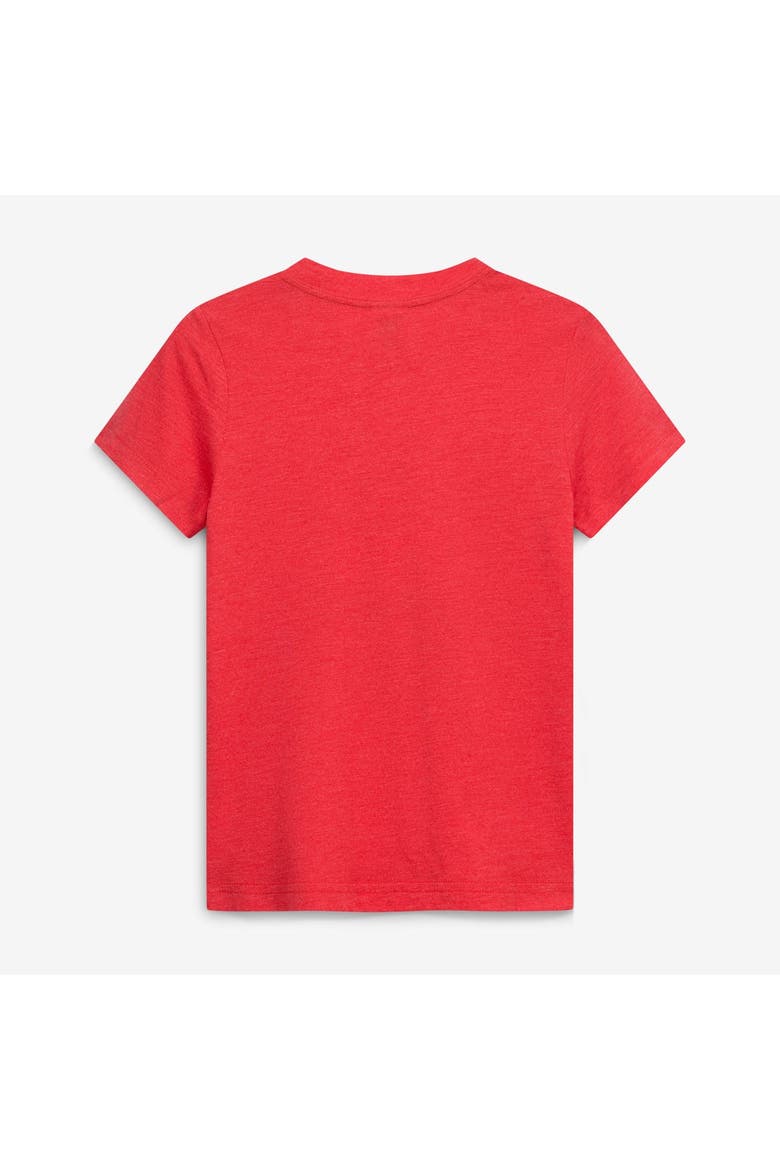 Youth Homage Red Cincinnati Reds x The Sandlot Tri-Blend T-Shirt, Alternate, color, Red