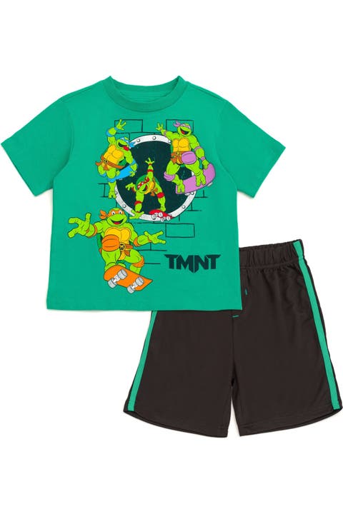 Teenage Mutant Ninja Turtles 2-Piece T-Shirt and Shorts Set