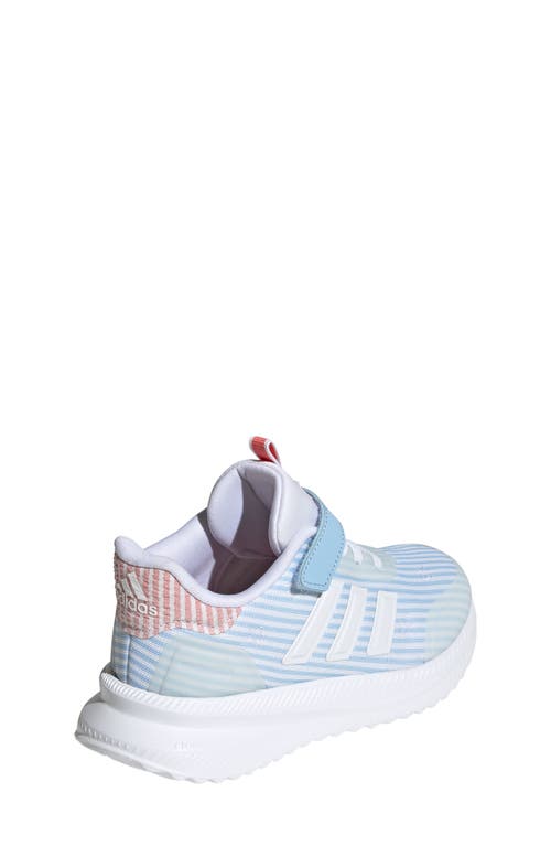 Adidas Originals Adidas X Plrpath Kids' El C Sneaker In Blue/white/scarlet