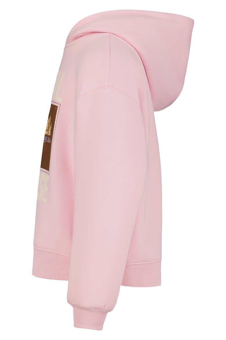 Kids' Coastal Paradise Hoodie, Alternate, color, ROSEATE