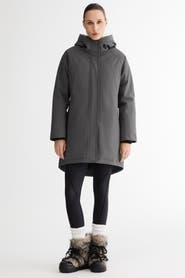 Orolay Mid-Length Windproof Parka Coat