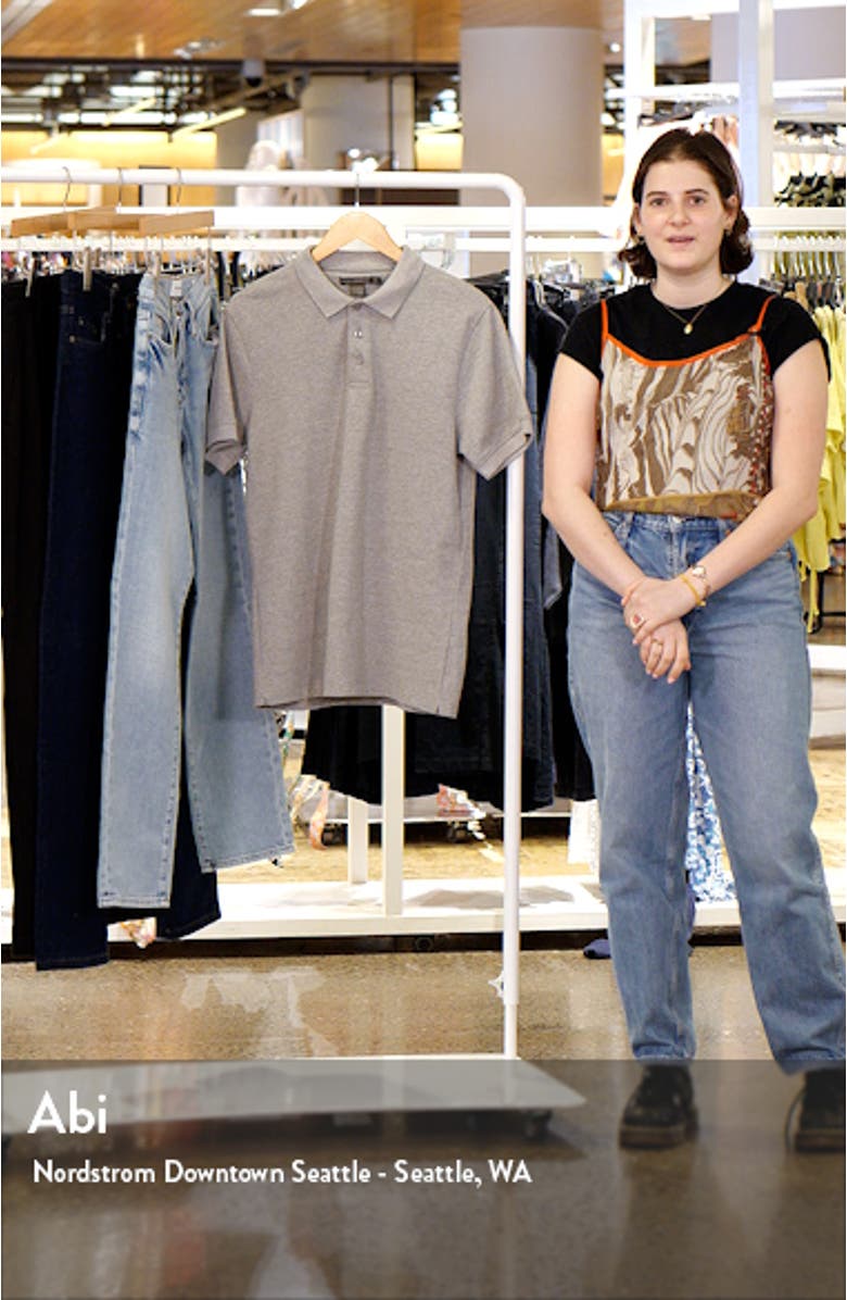 Popcorn Cotton Polo, sales video thumbnail