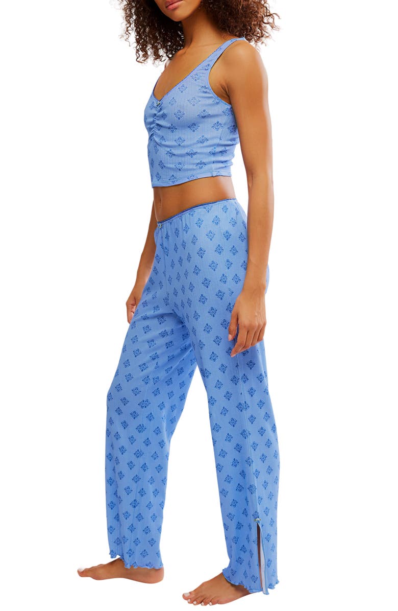 Fresh in Love Pointelle Pajamas