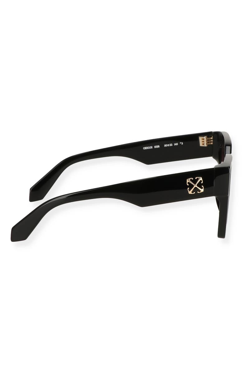 Off-White Jackson 50mm Square Sunglasses, Alternate, color, 