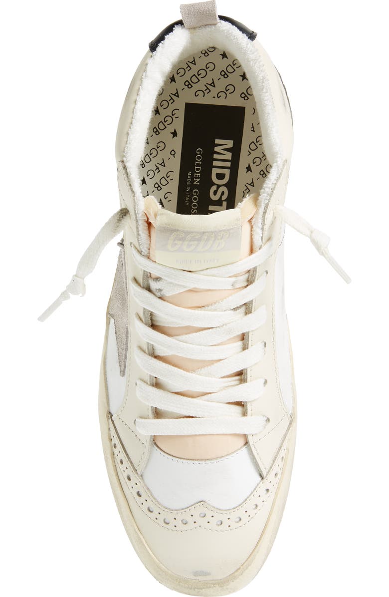 Golden Goose Mid Star Sneaker, Alternate, color,