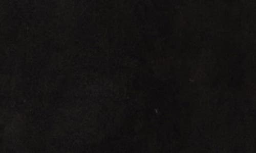 Vintage 1946 Faux Suede Shirt Jacket In Black