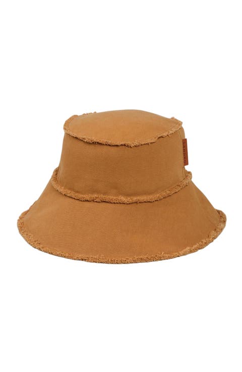 Cotton bucket hat