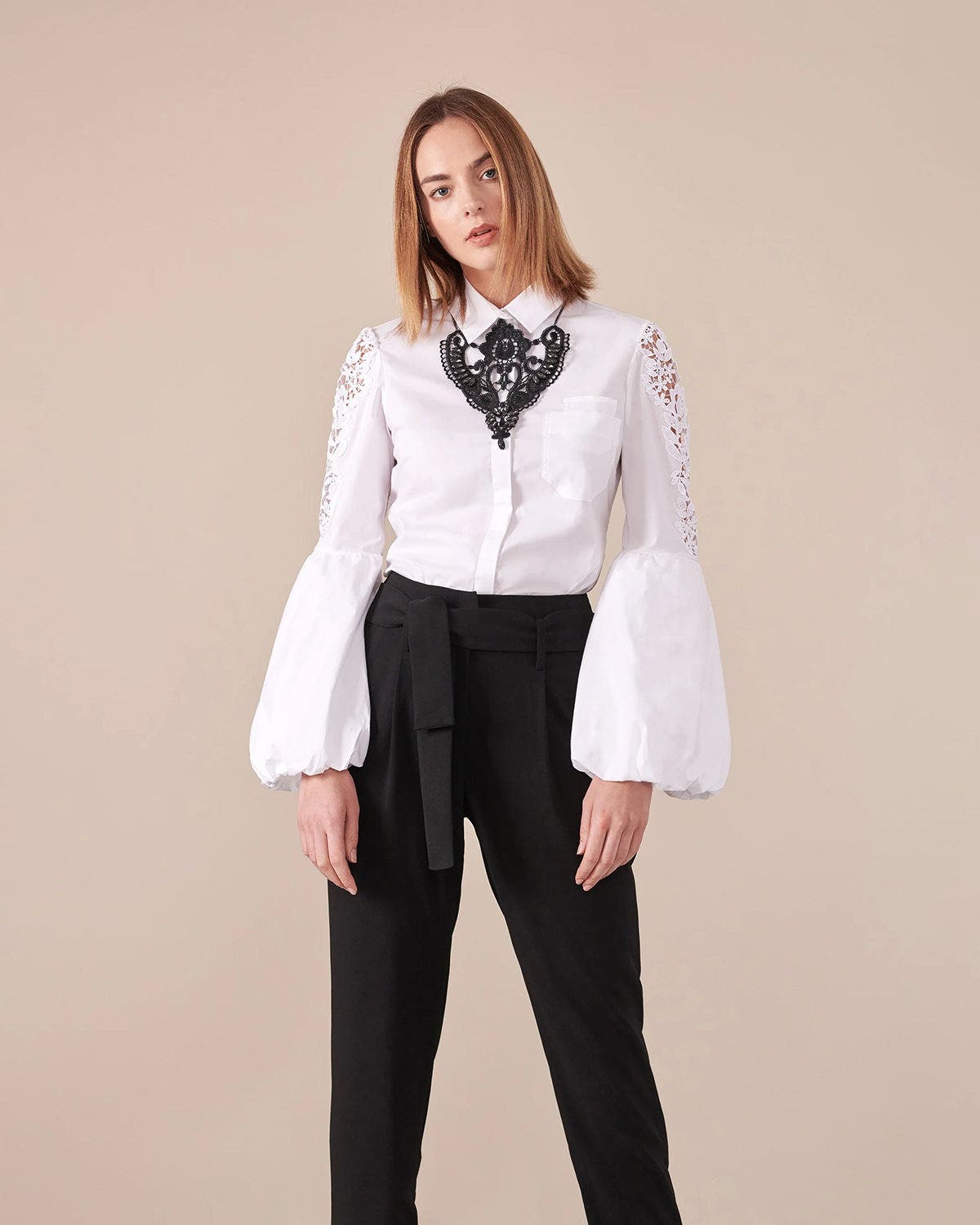selected White
