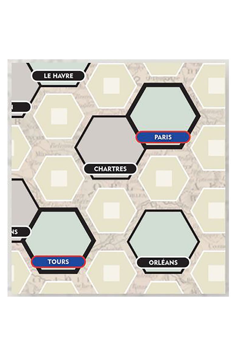 Gulf, Mobile & Ohio Francogerman Rails Expansion, Alternate, color, Multicolored