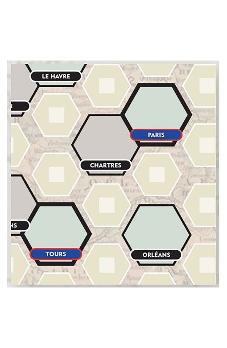 RIO Grande Games ACH Gulf, Mobile & Ohio Francogerman Rails Expansion, Alternate, color, Multicolored