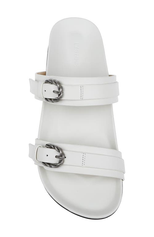L AGENCE L'AGENCE GAELLE SLIDE SANDAL