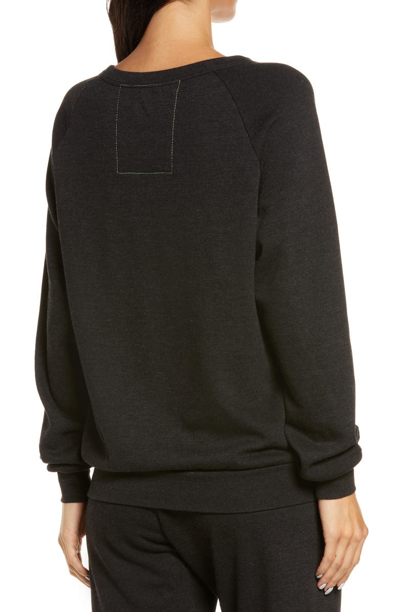 Aviator Nation Bolt Fade Sweatshirt, Alternate, color, 