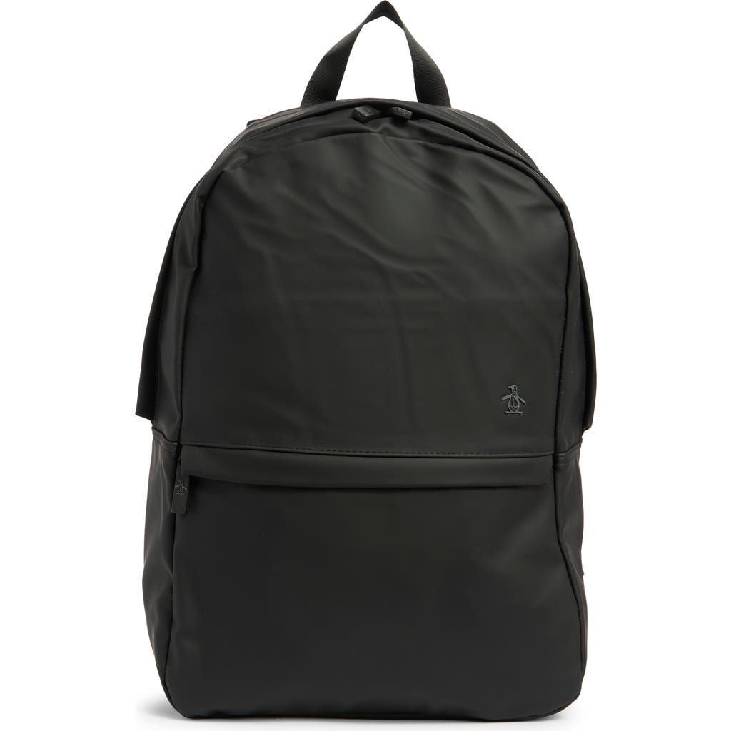 Original Penguin Casual Backpack In Black