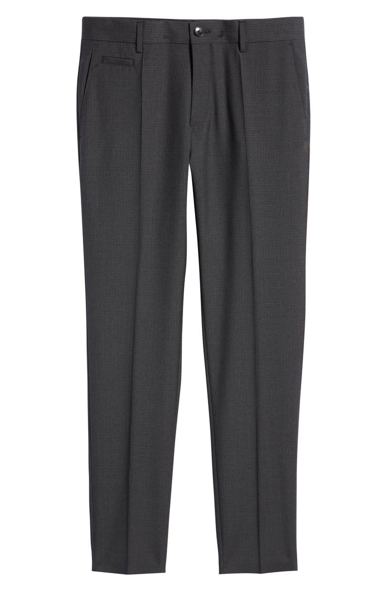 BOSS Hugo Boss Genius Slim Fit Stretch Pleated Pants, Alternate, color, 