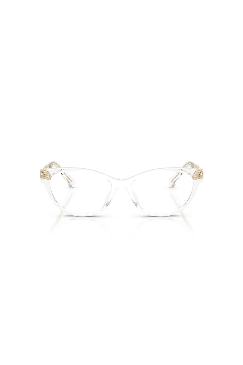 49mm Cat Eye optical glasses, Alternate, color, Transparent