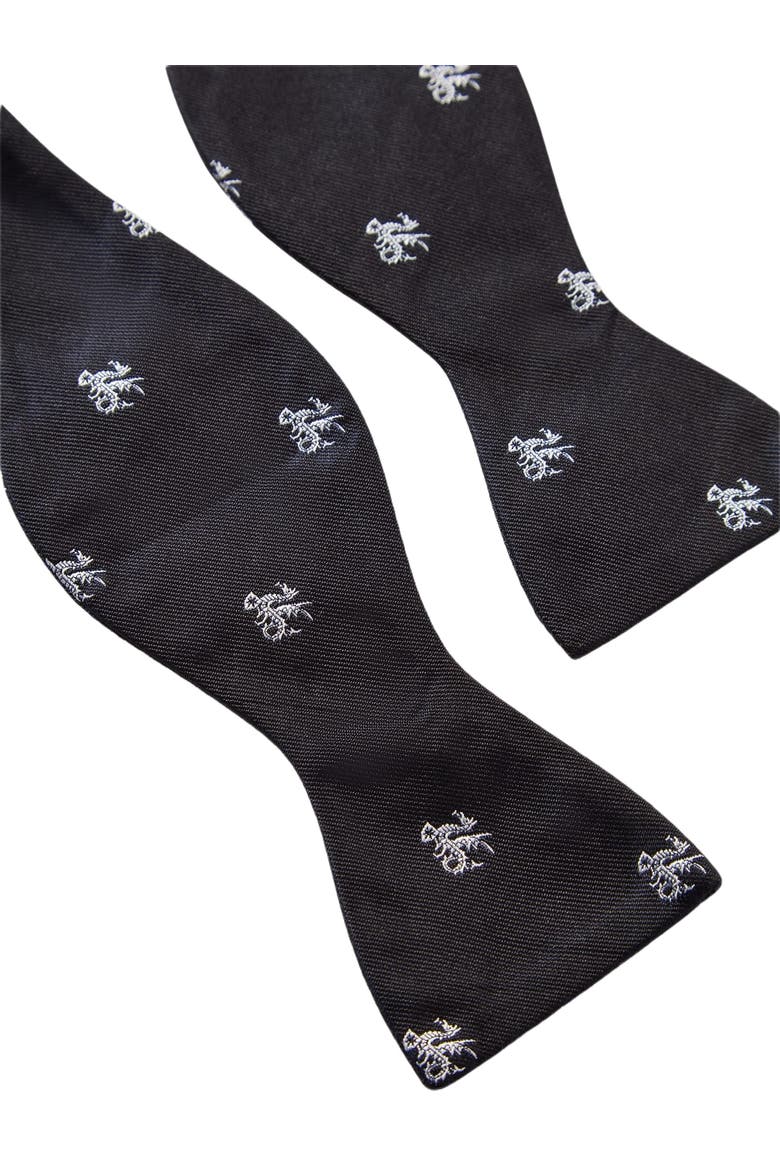 Bond Self-Tie Dragon Bow Tie, Alternate, color, Navy