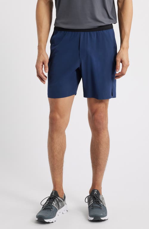 Ten Thousand Interval Unlined 7-inch Training Shorts In Navy