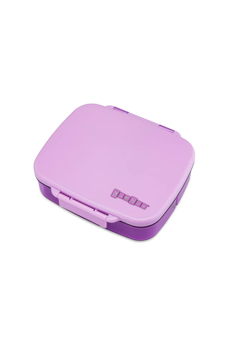 Go Leakproof Bento Lunch Box 5-Compartment Deep Tray, Alternate, color, Kyoto Purple
