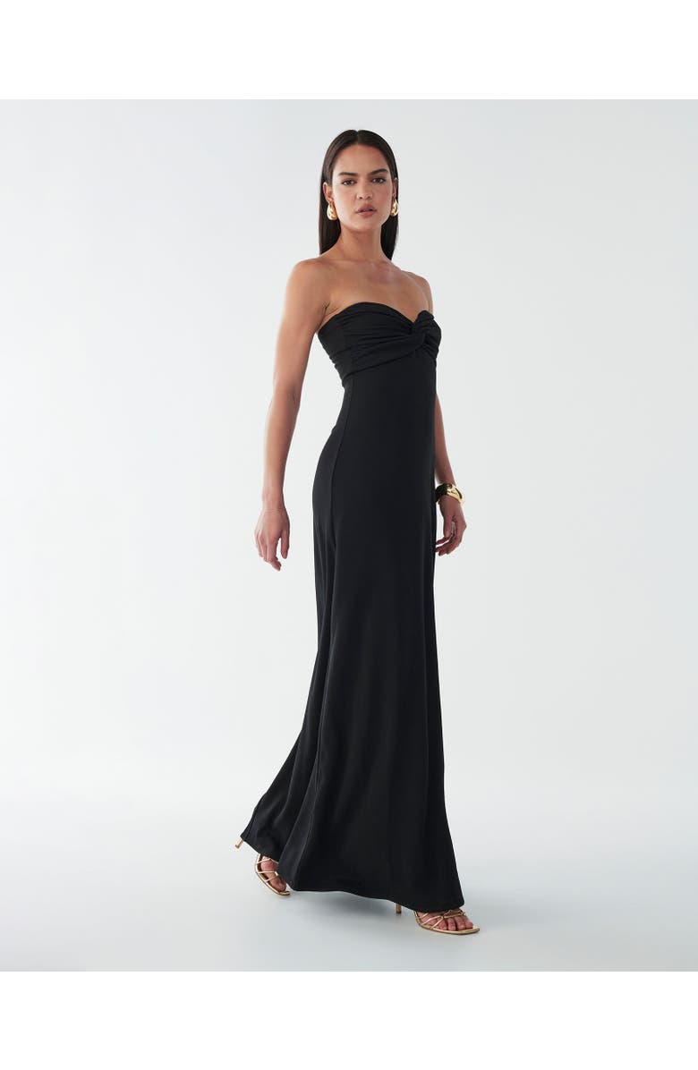BWLDR Chase Maxi Dress, Alternate, color, Black