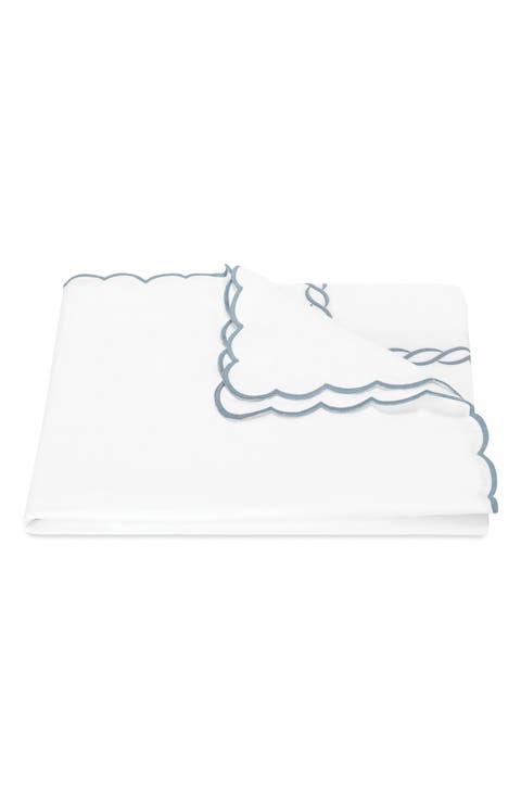 Classic Chain Scallop Duvet Cover