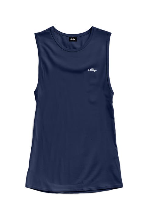 Womens Salty Muscle Tank