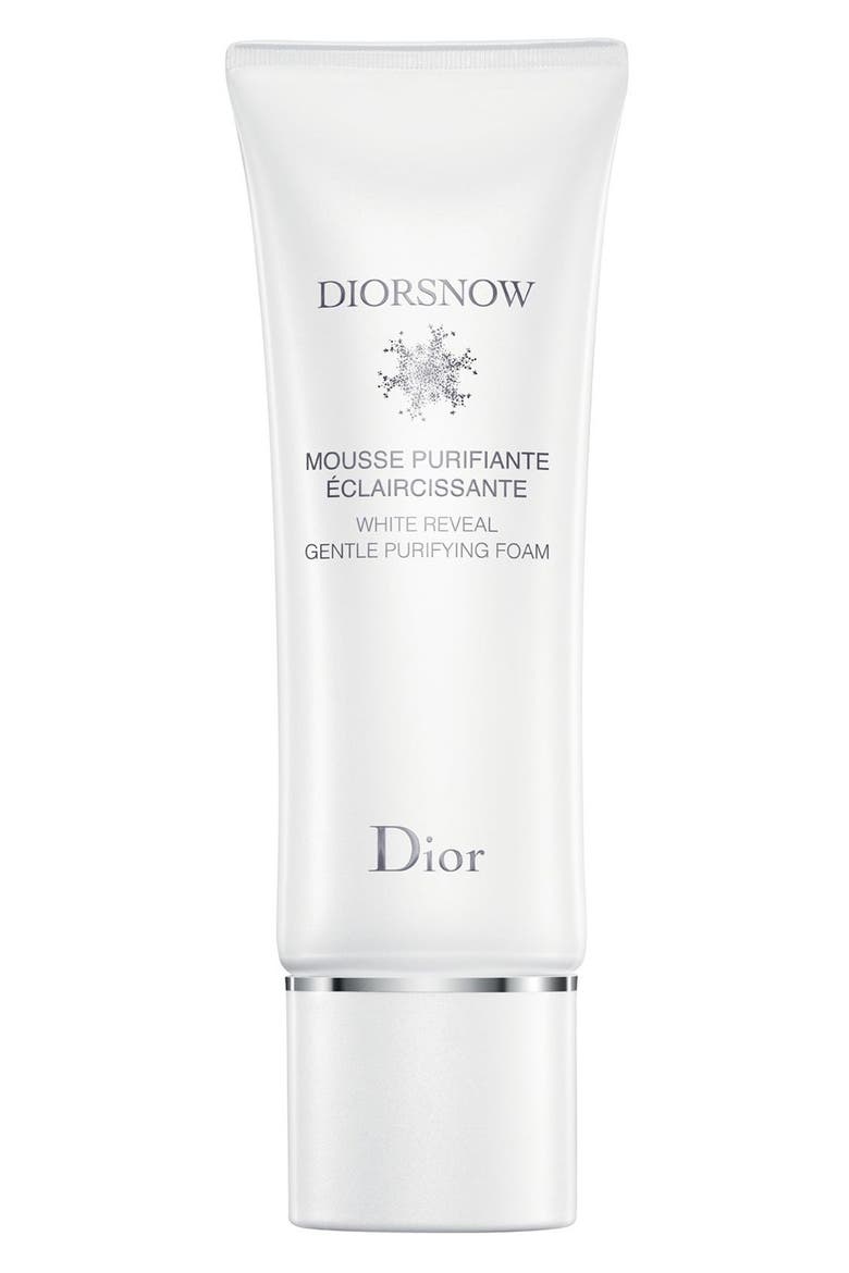 Diorsnow White Reveal Gentle Purifying Foam, Main, color, NO COLOR