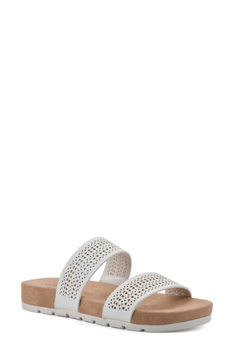 Thrilled Laser Cut Sandal (Women)
