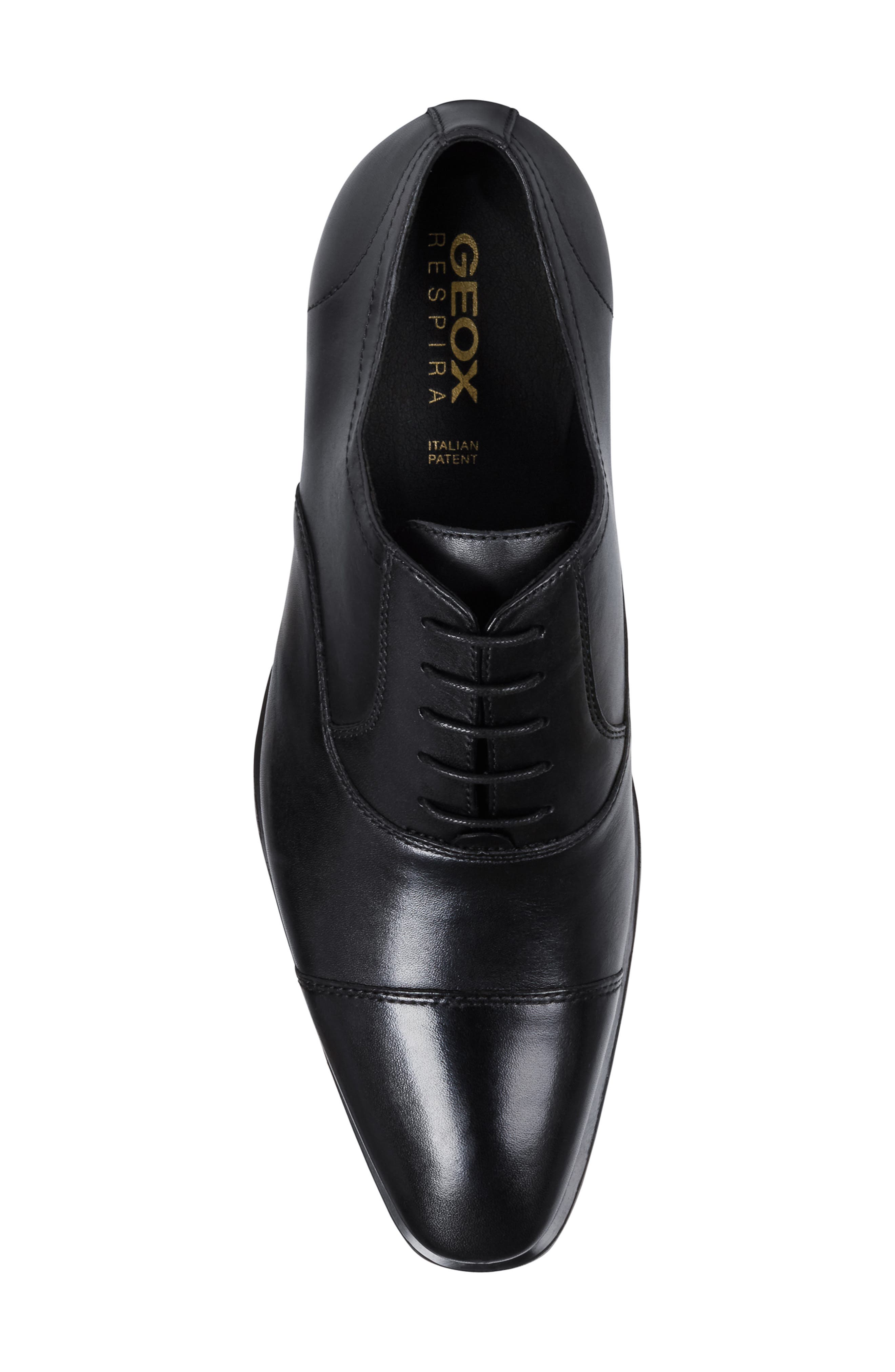 Geox High Life Cap Toe Oxford, Alternate, color, 