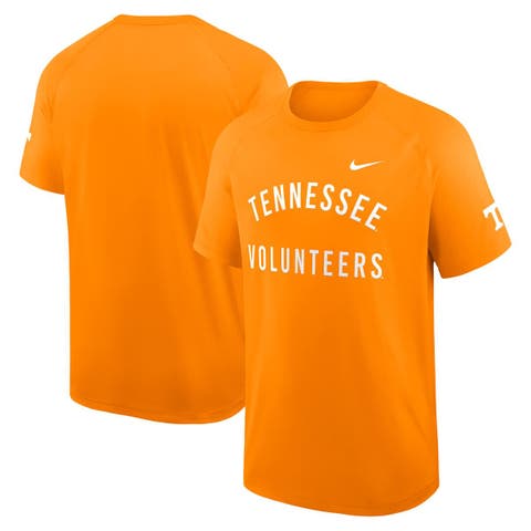 Men
s Nike Tennessee Orange Tennessee Volunteers Ready Raglan Premium Performance T-Shirt