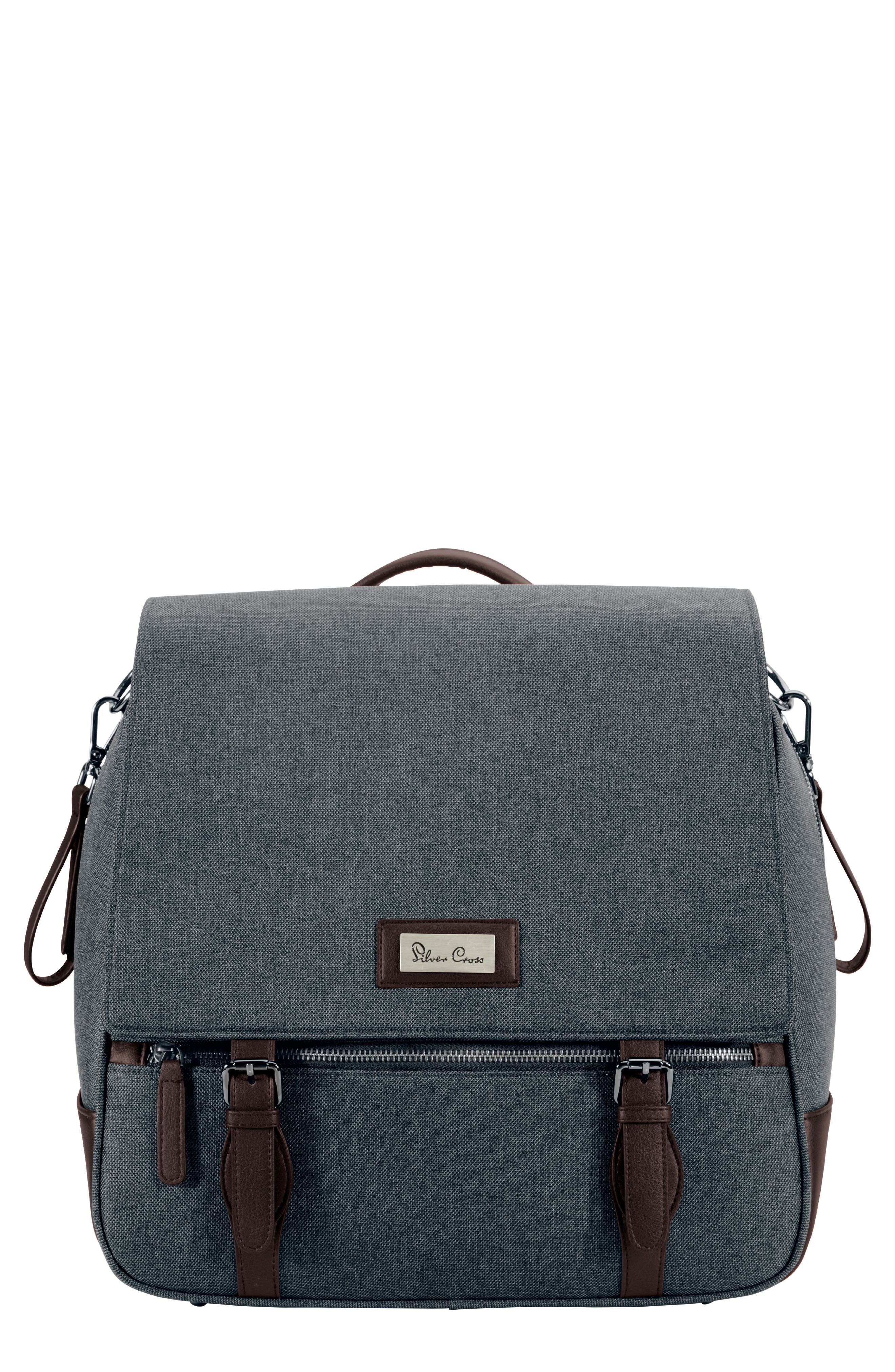 Silver Cross Wave Diaper Changing Bag, Main, color, 