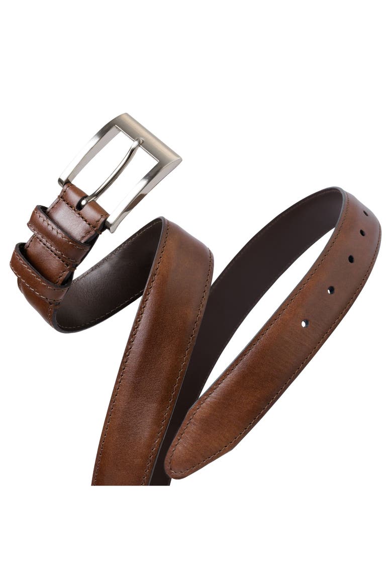 Classic Wide Belt, Alternate, color, CHILI