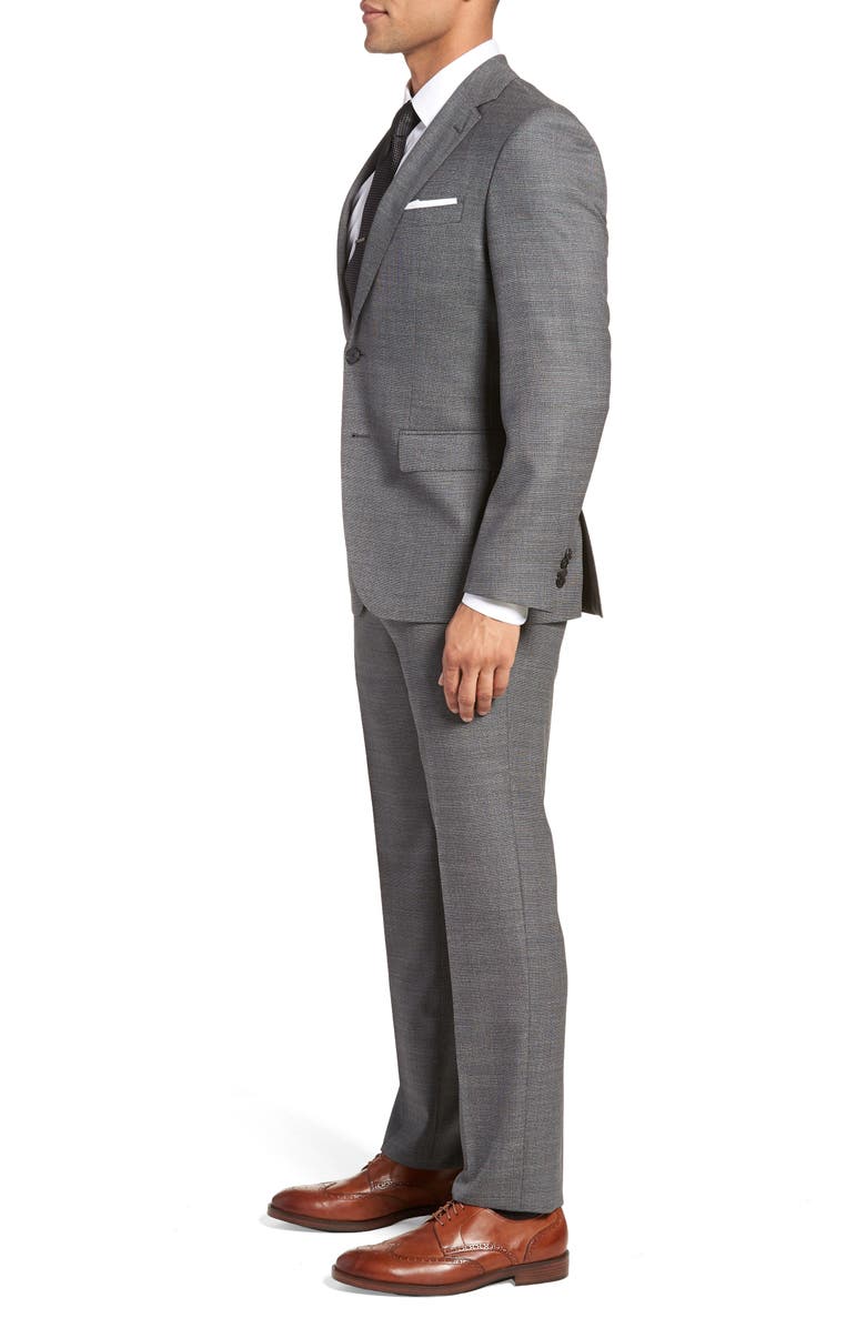 BOSS Johnstons/Lenon Classic Fit Solid Wool Suit, Alternate, color,
