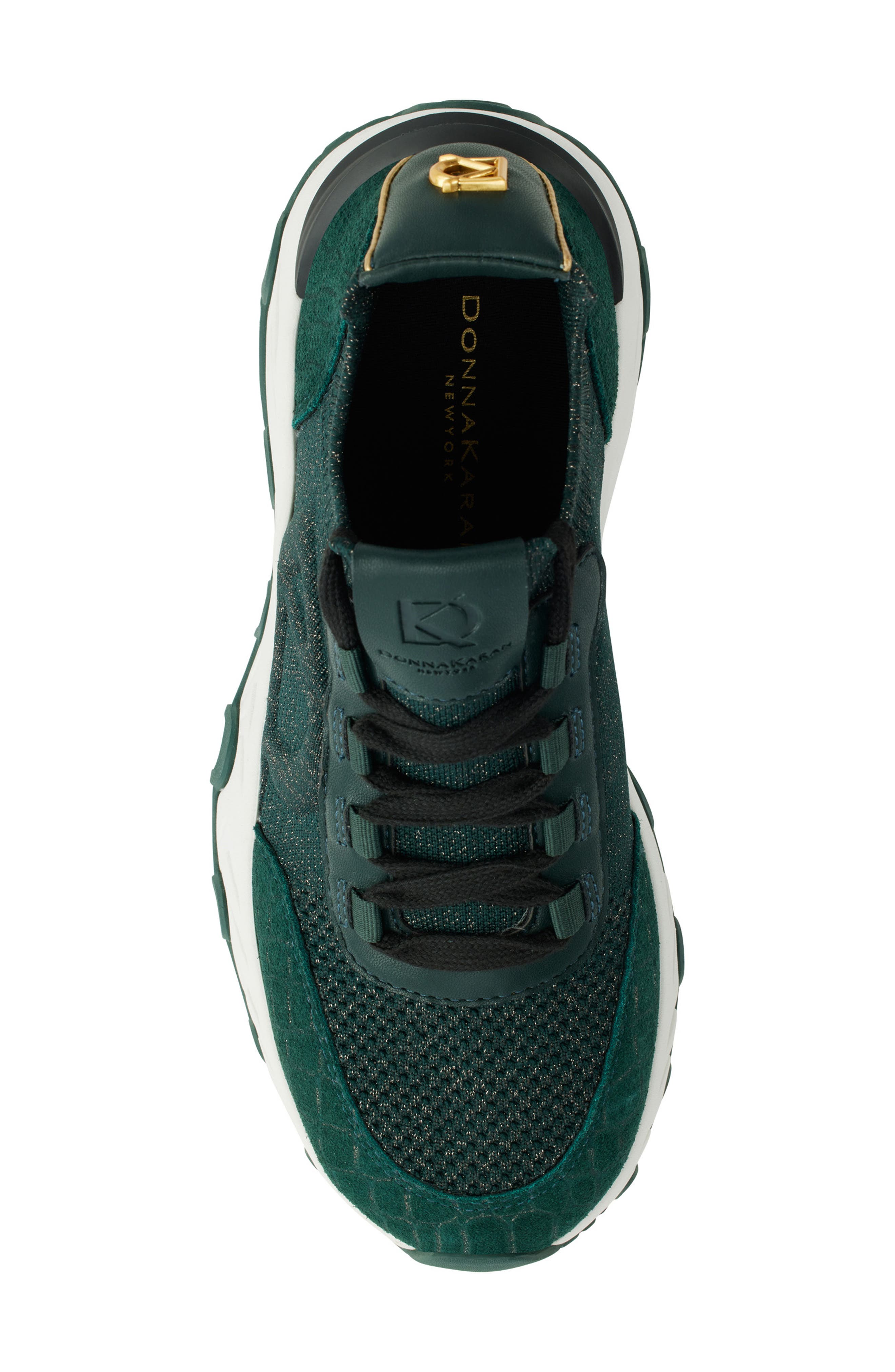 Donna Karan New York Brantley Wedge Sneaker, Alternate, color, 