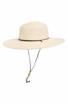 Scala Straw Sun Hat