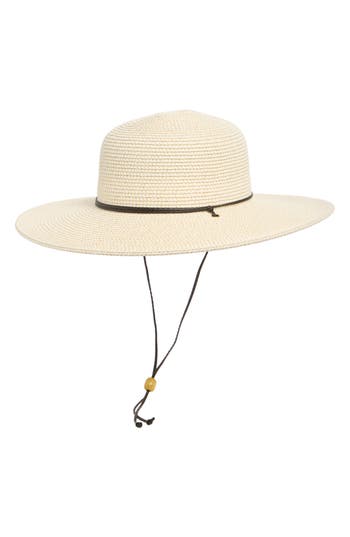 Scala Straw Sun Hat