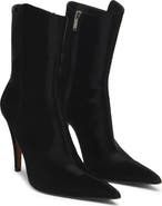 McQueen Birdee Pointed Toe Bootie