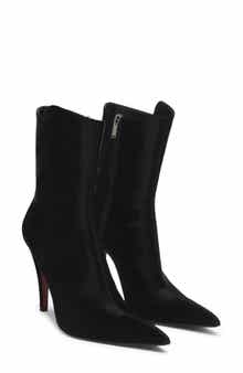 McQueen Birdee Pointed Toe Bootie