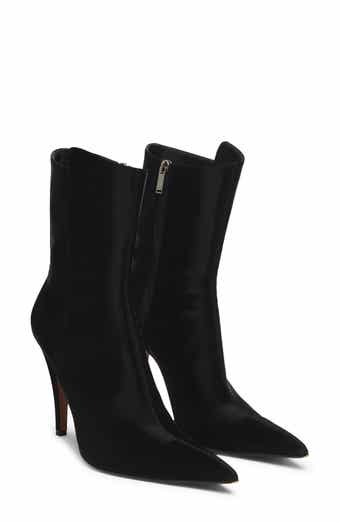 McQueen Birdee Pointed Toe Bootie