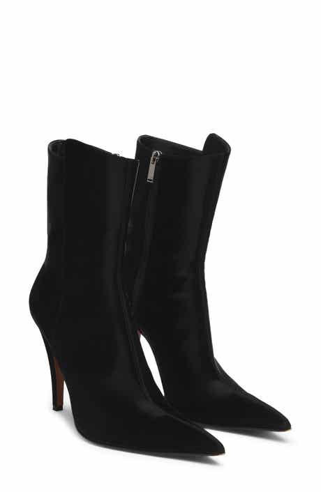 McQueen Birdee Pointed Toe Bootie
