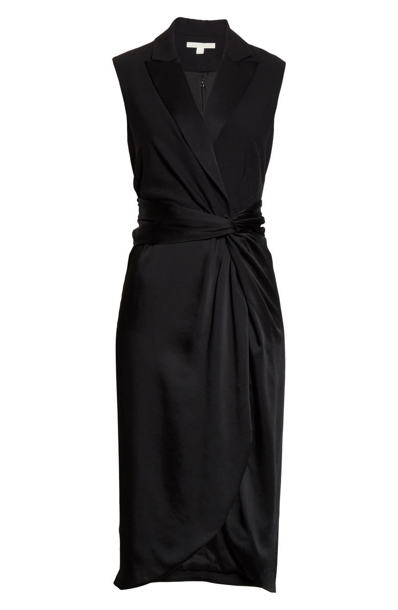 Simkhai Jonathan Simkhai Twist Waist Dress, Alternate, color, 